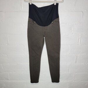 Liverpool Maternity Women's Size 4 Jeans The Denim Legging Pull On Green